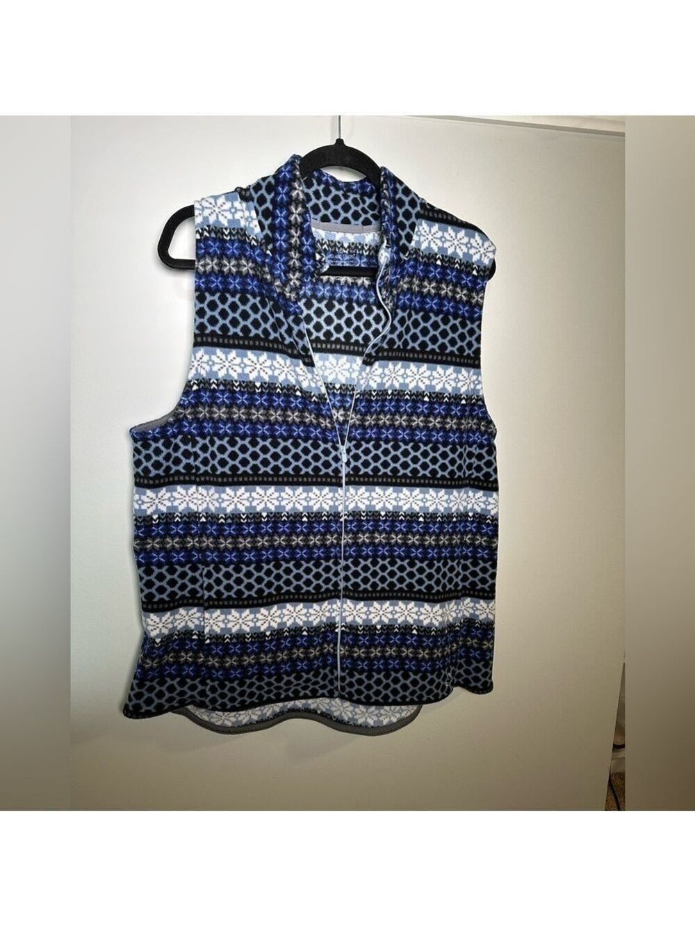 Cuddl Duds Fleece Vest Size 2X